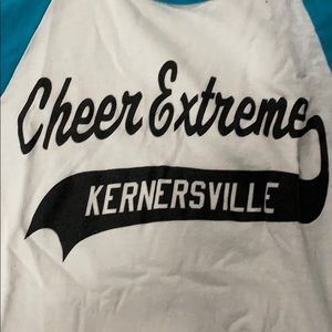 Cheer Extreme Kernersville NC Baseball Tee